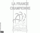 France, European champion in Basketball, Euro 2013
