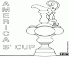 The America's Cup. The trophy of the world most important sailing competition