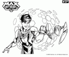 Maxwell McGrath becomes Max Steel thanks to the help of Steel
