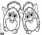Two funny furbys