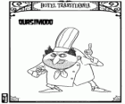 Quasimodo, the former Hunchback of Notre Dame is the chef of the hotel