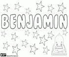 Benjamin, name of Hebrew origin. Its meaning is son of the right hand