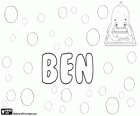 Ben, abbreviation of other names such as Benjamin, Benedict and Bennett. Also used as a given name