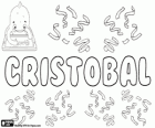 Cristobal, name of greek origin that means bearer of Christ