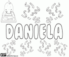 Daniela, name of Hebrew origin, its meaning: God is my judge