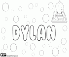 Dylan, name of Welsh origin. Its meaning is great tide