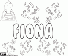 Fiona, name of Gaelic origin, its meaning is white