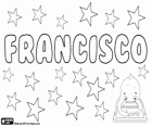 Francisco, name of Latin origin. Its meaning is free man. Francisco, spanish and portuguese name