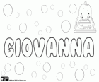 Giovanna, name of Hebrew origin. Its meaning is Gift of God