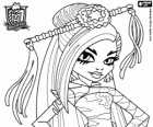 JinafireLong, student from MonsterHigh