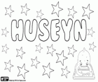 Huseyn, name of Arab origin is a diminutive of Hassan. Its meaning is beautiful