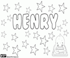 Henry, name of Germanic origin. Its meaning is the home ruler