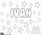 Ivan, Slavic name of Hebrew origin. The most common Slavic name for John