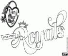 Royals logo, the royals from the school Ever After High
