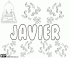 Javier, a Navarre Basque origin name. Its meaning is New house