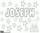 Joseph, name of Hebrew origin whose meaning is God will increase