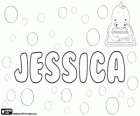 Jessica, name of Hebrew origin. Its meaning is a gift