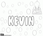 Kevin, name of Irish origin. Its meaning is Sweet Birth