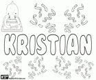 Kristian, name that corresponds to the Scandinavian version of Christian