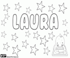 Laura, name of Latin origin. Its meaning is victory
