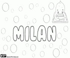 Milan, name with different and varied origins. Milan, very common name in Slavic countries