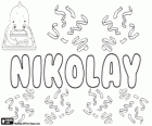 Nikolay, name of Greek origin. Its meaning is the victory of the people