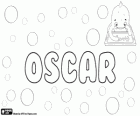Oscar, name with various origins: Germanic, Irish, English, Gaelic, Scandinavian and Finnish
