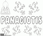 Panagiotis, name of Greek origin with Biblical roots
