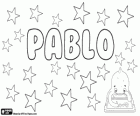 Pablo, name of Latin origin. Its meaning is humble