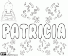 Patricia, name of Latin origin derived from the word Patricius. Its meaning is noble person