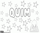 Quim, abbreviation of the name of Hebrew origin, Joachim