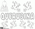 Querubina, name of Hebrew origin