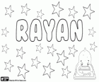 Rayan, name with various origins and meanings