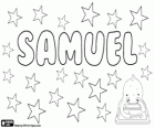 Samuel, name of Hebrew origin, character from the old testament. Its meaning is the one who listens to God