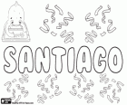 Santiago, name with Hebrew origin, variant in Spanish of Ya'akov