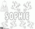 Sophie, name of Greek origin. Its meaning is wisdom