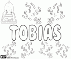 Tobias, name of Hebrew origin. Its meaning is The goodness of God