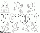 Victoria, name of Latin origin. Its meaning is victory