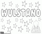 Wulstano, name of Germanic origin. Wulfstan, its meaning is wolf of stone
