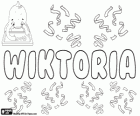 Wiktoria, Polish name of Latin origin, that corresponds to the name Victoria