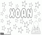 Xoán, Galician name which corresponds to John