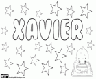 Xavier, name of Basque origin. Derived from Etxeberri, its meaning is new house
