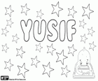 Yusif, Arabic name that corresponds to the Prophet Joseph of the Quran