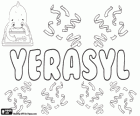 Yerasyl, very popular boy's name in Kazakhstan