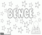 Bence, Hungarian name, derived from the latin Vincentinus