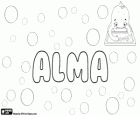 Alma, name with various origins and meanings
