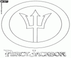 Logo of Percy Jackson, the son of Poseidon