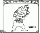 Wally, the eldest son of the couple of werewolves. A character of Hotel Transylvania