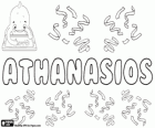 Athanasios, name of Greek origin. Its meaning is eternal life