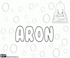 Aron, name of Hebrew origin. Its meaning is mountain of strength